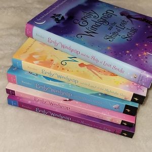 Emily Windsnap series 2-6